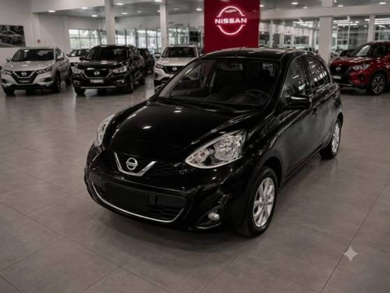 NISSAN MARCH 1.6 SV 16V FLEXSTART 4P XTRONIC NISSAN MARCH 1.6 SV 16V FLEXSTART 4P XTRONIC